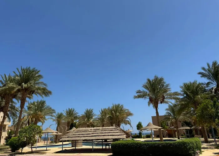 Apartman Cozy Sunny With Pool View - Sahl Hasheesh Gurdaka