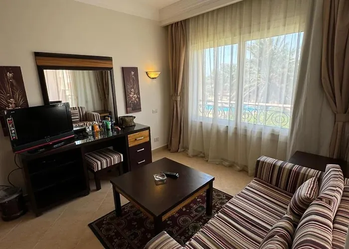 Cozy Sunny With Pool View - Sahl Hasheesh * Gurdaka