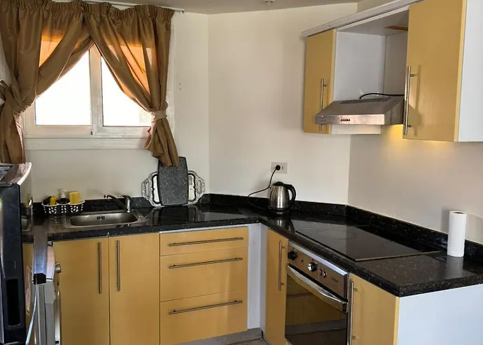 Cozy Sunny With Pool View - Sahl Hasheesh Apartman