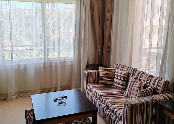 Apartman Cozy Sunny With Pool View - Sahl Hasheesh