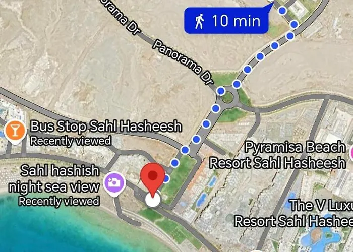 Apartman Cozy Sunny With Pool View - Sahl Hasheesh *
