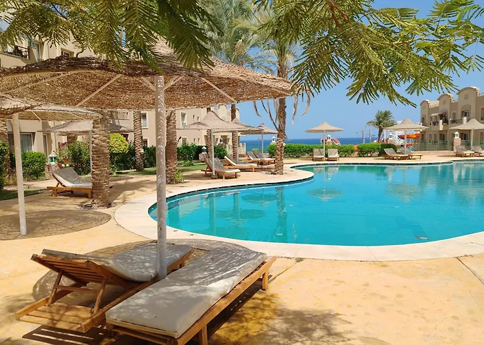 Apartman Cozy Sunny With Pool View - Sahl Hasheesh *
