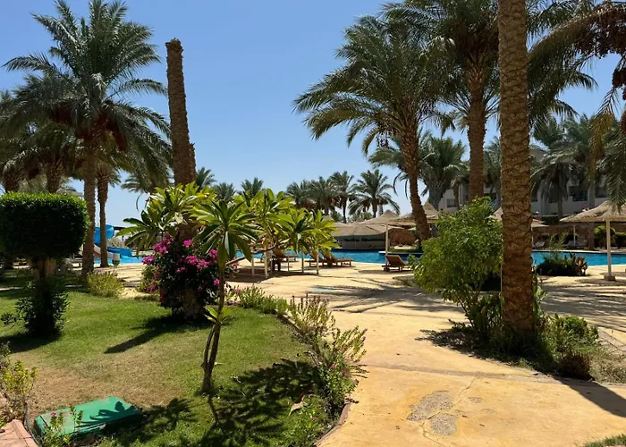 Cozy Sunny With Pool View - Sahl Hasheesh Gurdaka
