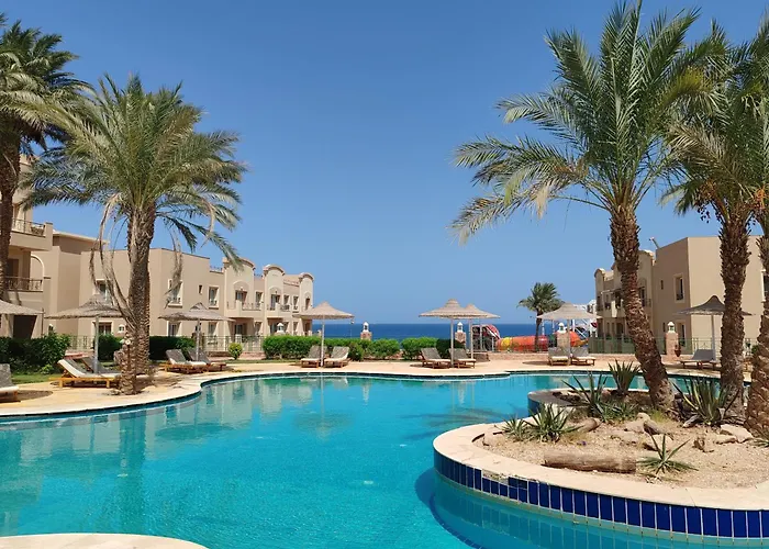Cozy Sunny With Pool View - Sahl Hasheesh
