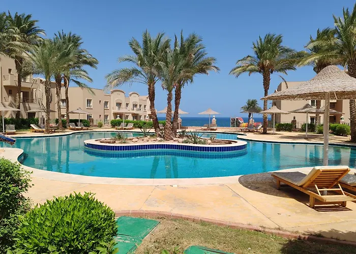 Cozy Sunny With Pool View - Sahl Hasheesh